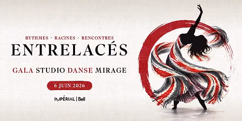 Gala Studio Danse Mirage: Entrelac\u00e9s