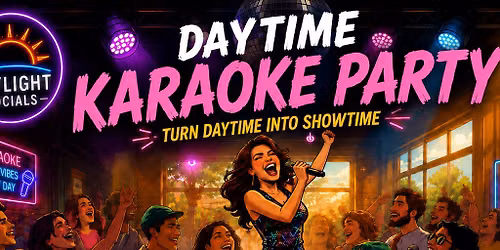 Karaoke Day Party