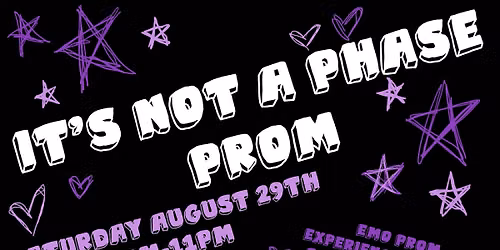WBSRD presents: IT\u2019S NOT A PHASE PROM