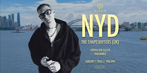 SEADECK NYD: THE SHAPESHIFTERS (UK)