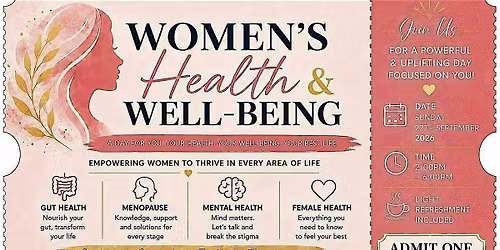 Women\u2019s Health & Wellbeing Event