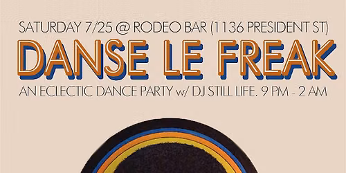 Danse Le Freak