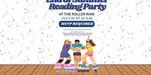 End of Summer Reading Party