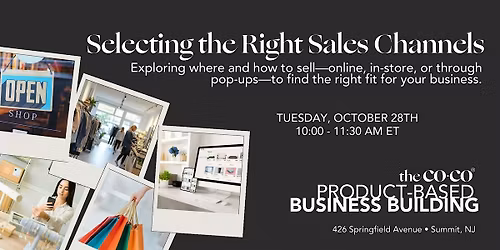 Co-Co Member Exclusive: Product-Based Business Building Group