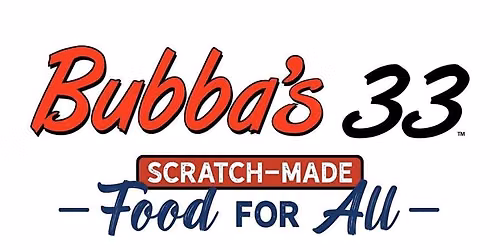 Bubba's 33- Dine to Donate for Girls on the Run!