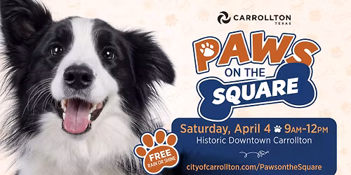 Paws on the Square 2026