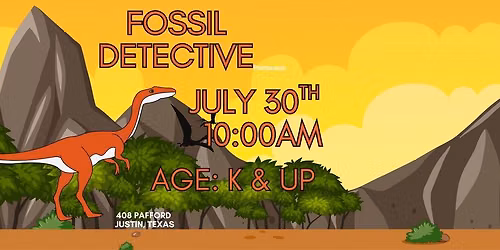 Fossil Detective-K & UP