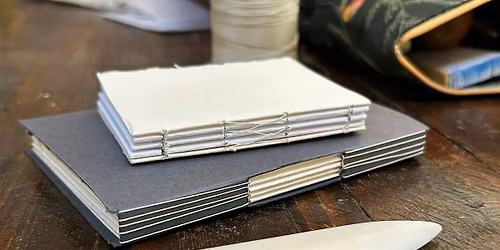 Intermediate Book Binding: the French Link Stitch