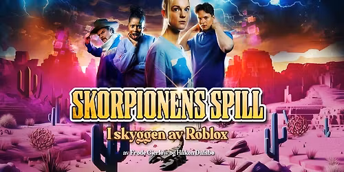 Skorpionens spill - I skyggen av Roblox