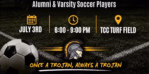Trojan Soccer Alumni Game