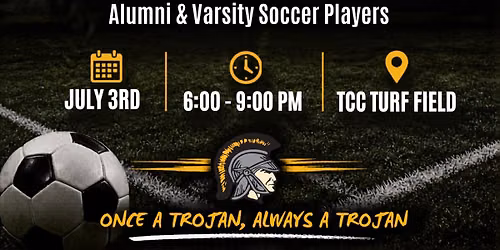 Trojan Soccer Alumni Game