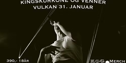 KingSkurkOne \/ Vulkan Arena \/ Pres. av Vulkan Arena