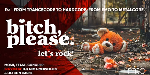 B!TCH, PLEASE. Let's rock!