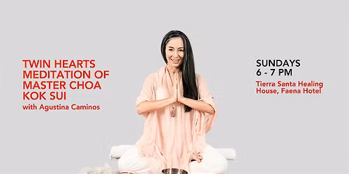 Twin Hearts Meditation of Master Choa Kok Sui