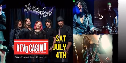 Neon Vibe - Revo Casino!  For America!