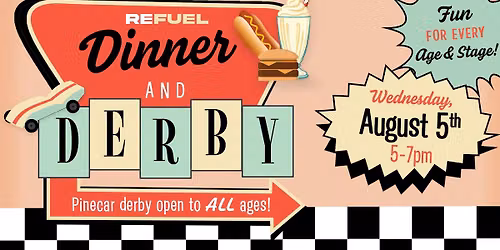 DINNER & DERBY | ReFuel Kick-Off