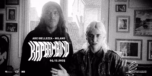 Kap Bambino | Milano, Arci Bellezza