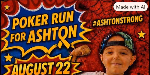 Poker Run for Ashton\ud83d\udc9b