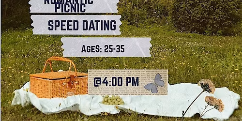 SPEED DATING: Romantic Picnic
