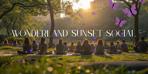 Wonderland Sunset Social