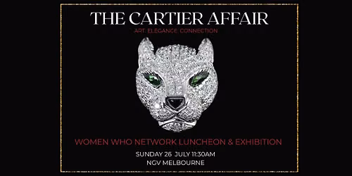 The Cartier Affair - Women Who Network in Melbourne 2026