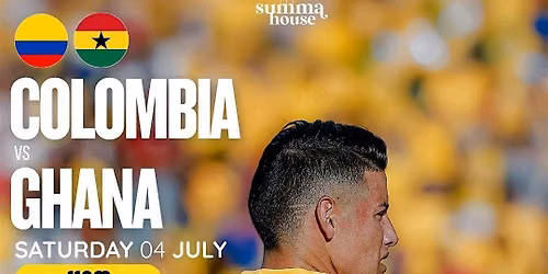 VIBRA EXPERIENCE \u2022 COLOMBIA vs GHANA