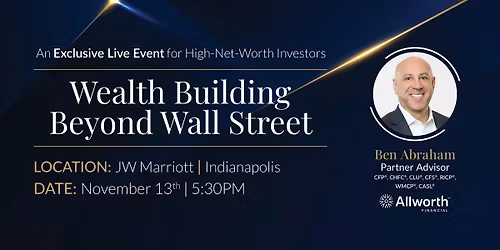Wealth Building Beyond Wall Street - Indianapolis
