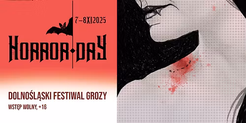 11. Dolno\u015bl\u0105ski Festiwal Grozy HORROR DAY 2025