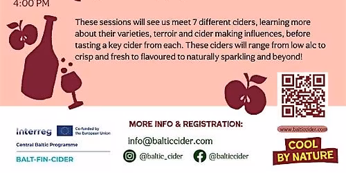Cider Masterclass with THE CIDEROLOGIST GABE COOK - Sydney