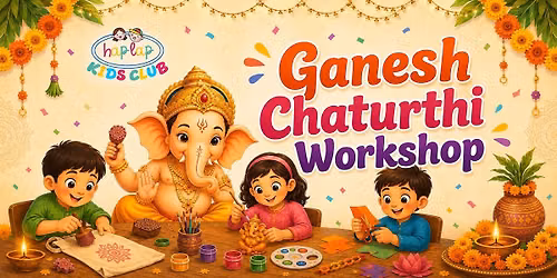 Ganesh Chaturthi Kids Workshop in Gurugram