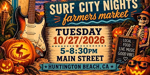 Mike Staggs & The Soul ROCKS Surf City Farmer\u2019s Market!