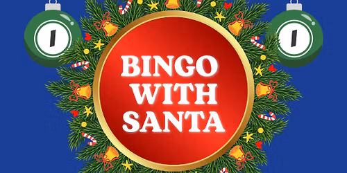 Bingo With Santa at Town Square Kennewick