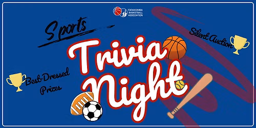 Toowoomba Basketball Association Inc. - Sports Themed Trivia Night