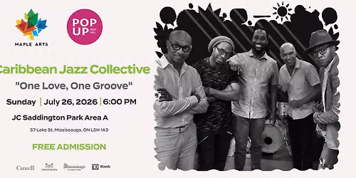 Caribbean Jazz Collective | (July 26)