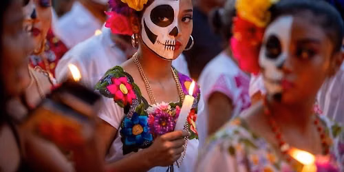 Dia de muertos en Patzcuaro 