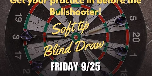 Bullshooter Warm Up Blind Draw