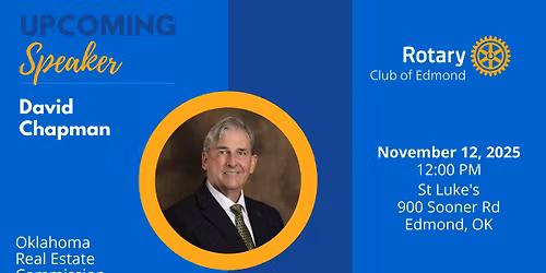 Speaker: David Chapman