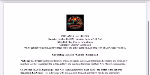 Pachanga 2026