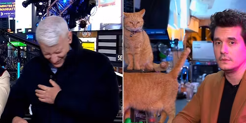 Parking Anderson Cooper