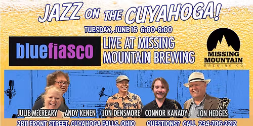 Blue Fiasco Live at Missing Mountain Brewing Company