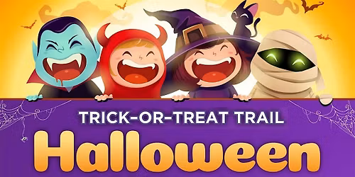 Halloween Trick-or-Treat Trail 2025