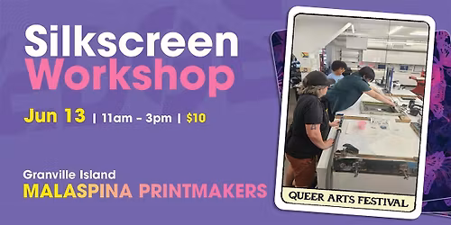 Silkscreen Workshop