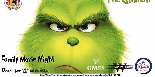 THE GRINCH - Free Movie Night