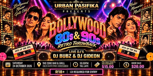 BOLLYWOOD RETRO THROWBACK
