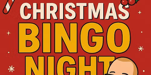 Christmas Family Bingo 