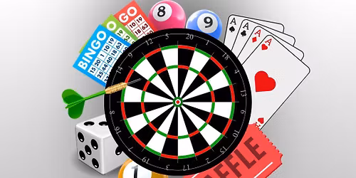 Christmas family games night