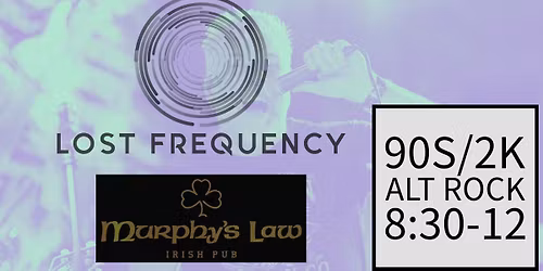 Lost Frequency Party at Murphy's Law (12\/20)