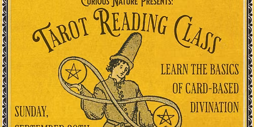 Tarot Reading Class