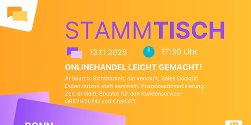 JTL STAMMTISCH BONN