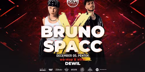 BRUNO \u2716\ufe0e SPACC | ESCAPE GARDEN